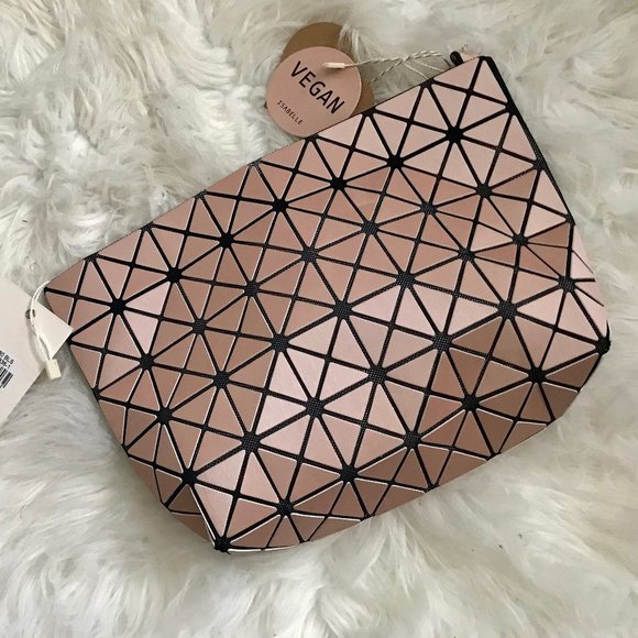 Pink Geometric Purse - Picture 1 of 2